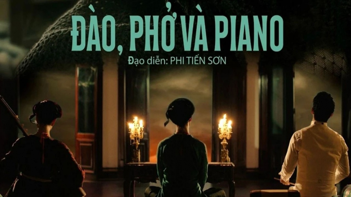 Đạo diễn Phi Tiến Sơn trải lòng về "Đào, phở và piano"